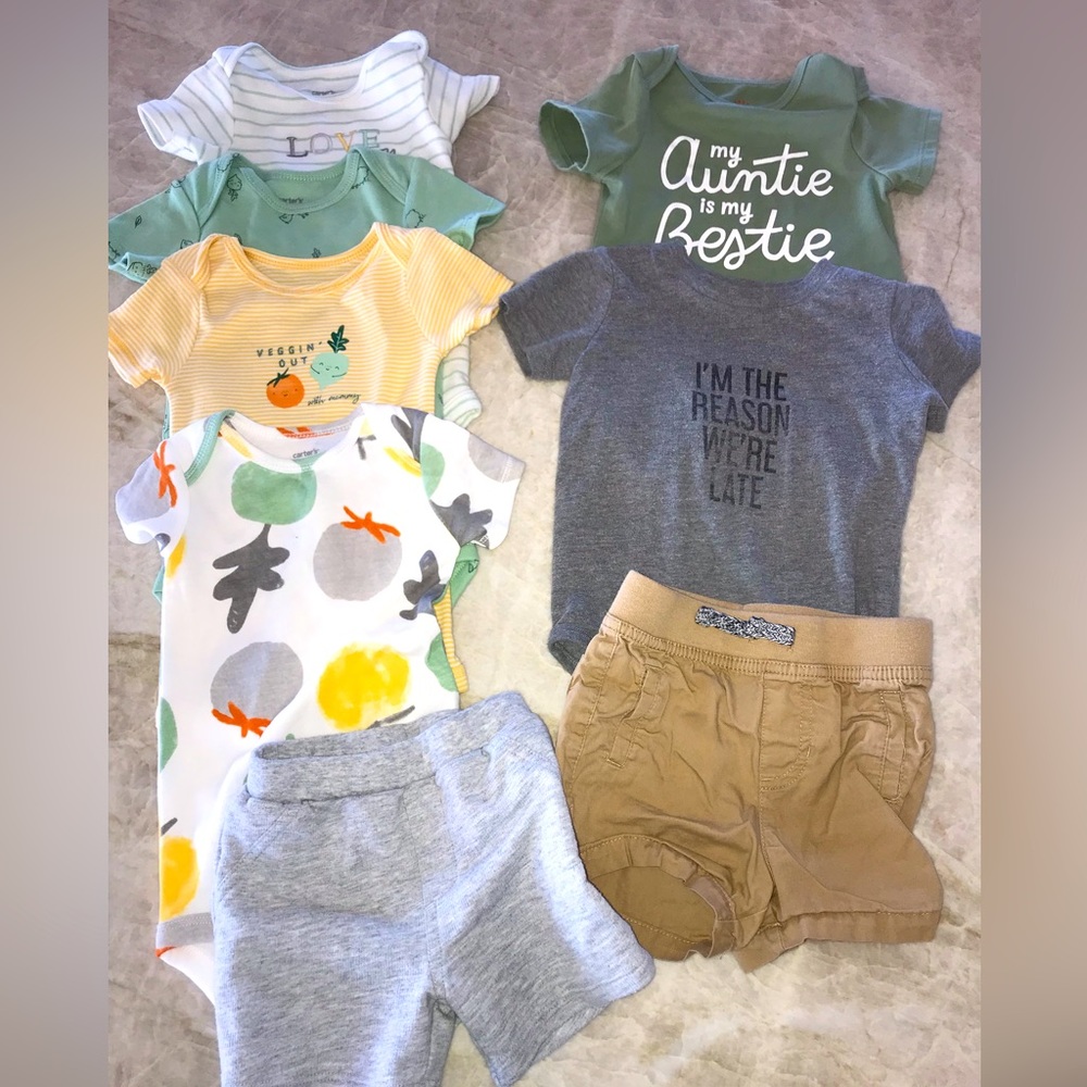 EUC 8 piece boy bundle